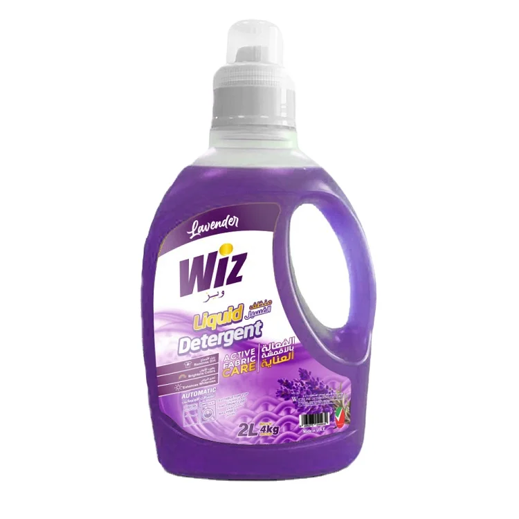 High Quality Clothes Washing Liquid Detergent 2L Washing Machine Laundry Detergent Liquid at Best Market Price