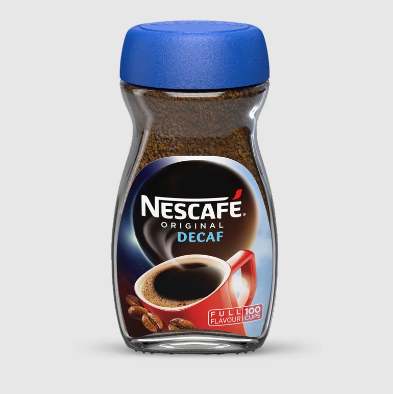 Hot Sale Real Quality Nescafe Decaf Instant Coffee Wholesale Price Supplier