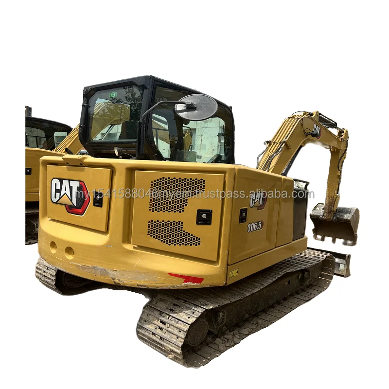 Used Cat 306.5e2 306.5e 306.5e Small Mini Excavator Cat 305/305.5/306/306.5/307/307.5/308 Excavator