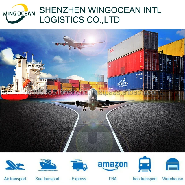 Class-A Logistics Agent China to Africa Australia Europe Japan India DDP No MOQ Ocean Freight Service LCL Sea Shipping Forwarder