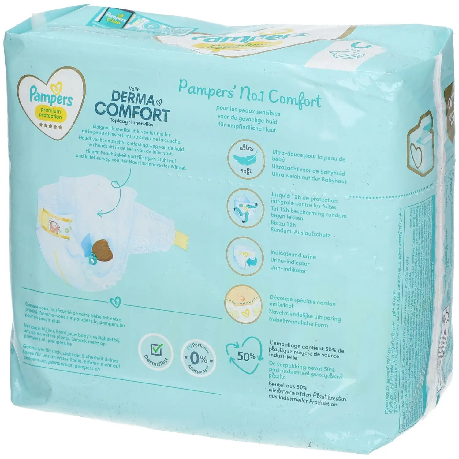 Buy Pampers Swaddlers Diapers  Size One Month Supply (150 Count) Ultra Soft Disposable Baby Diapers