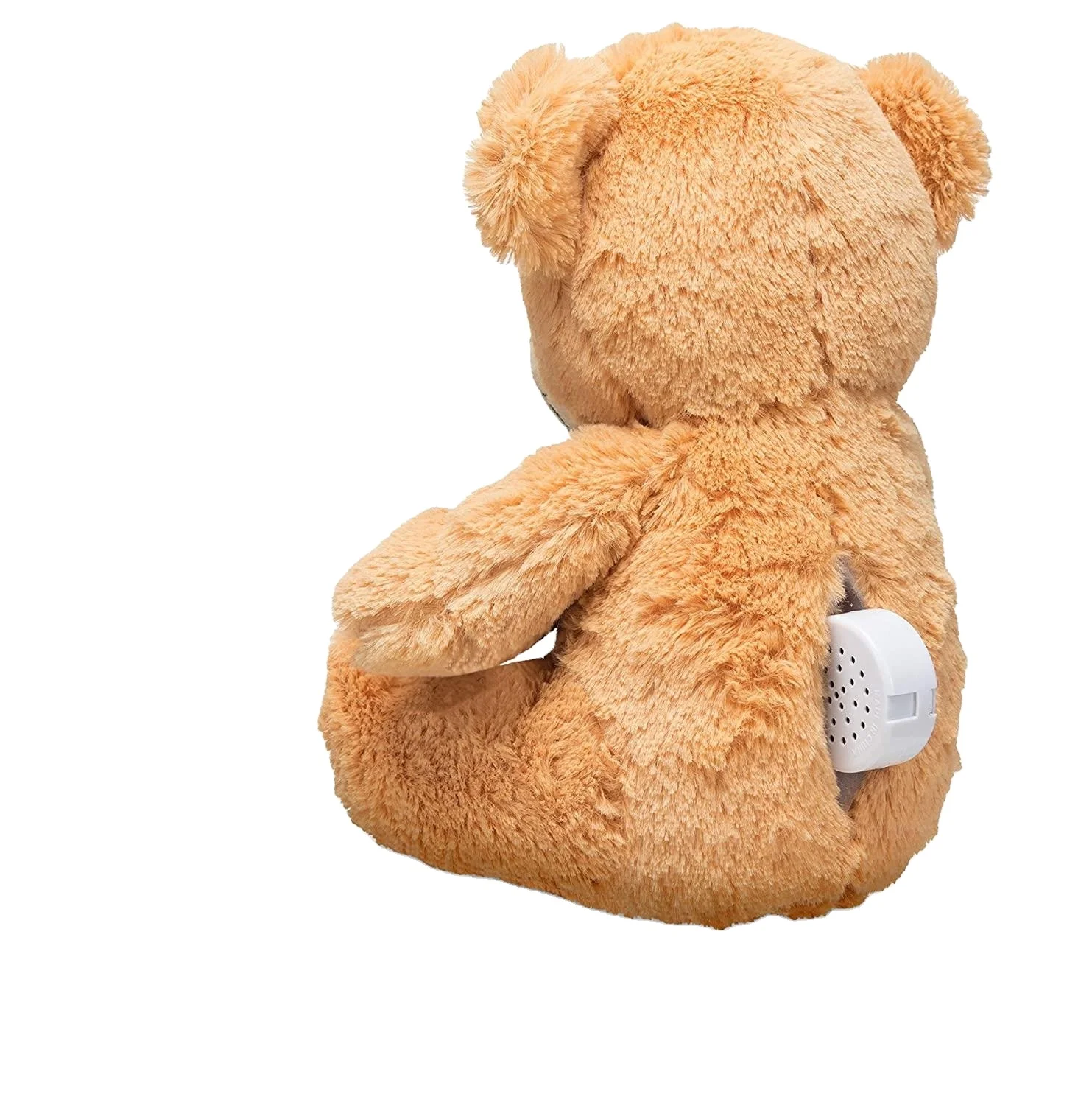 Recordable Teddy Bear  with Voice Recording Toy Device Voice Recorder Insert