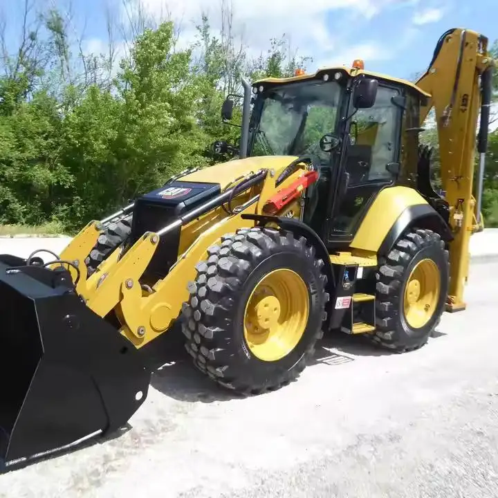 Оригинальный экскаватор-погрузчик CAT 444 доступен для продажи по очень низким ценам
