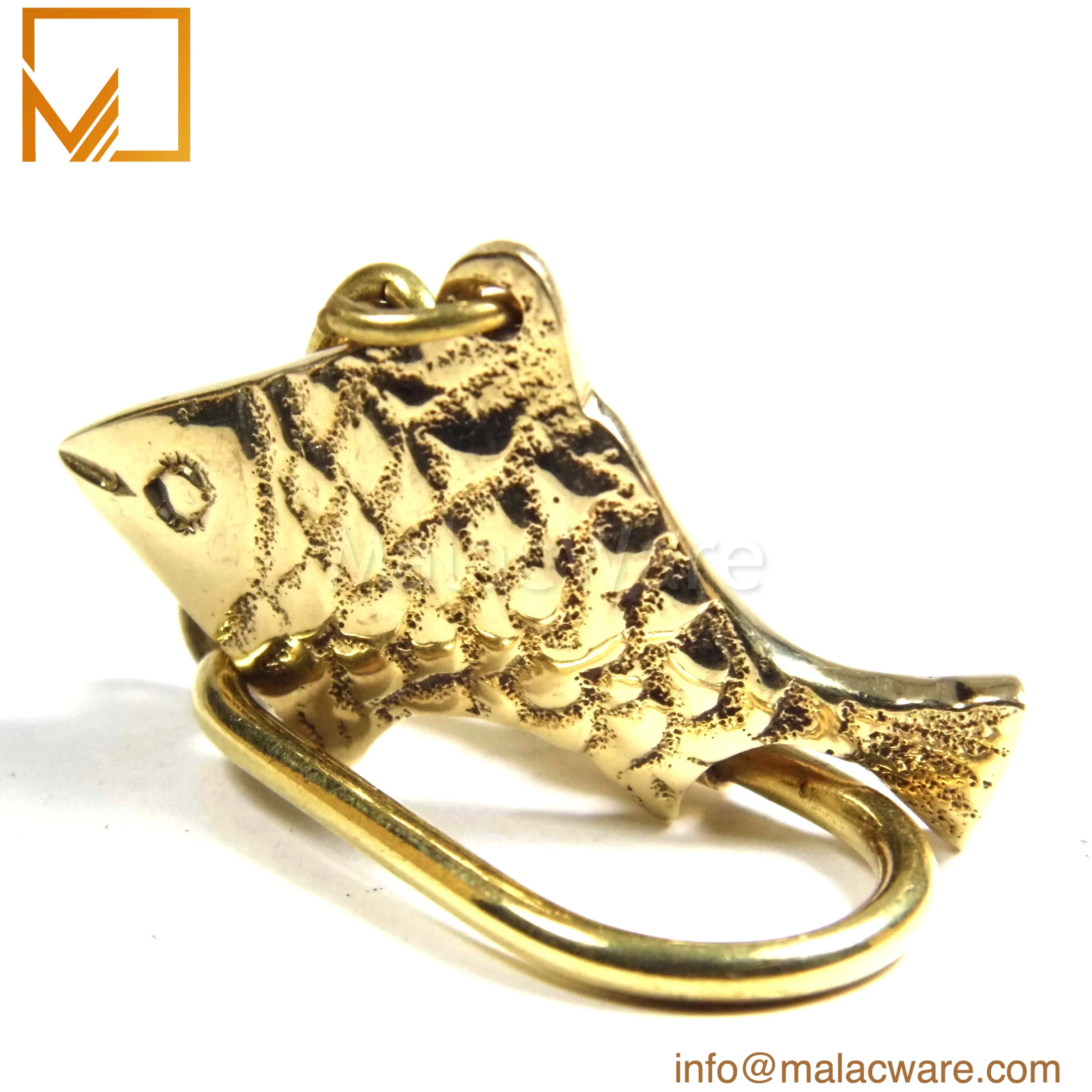 Hot Sale Antique Copper & Brass Designer Metal Key Chain Ring Mothers Gift Bag Decoration Accessorizes Metal Key Chain