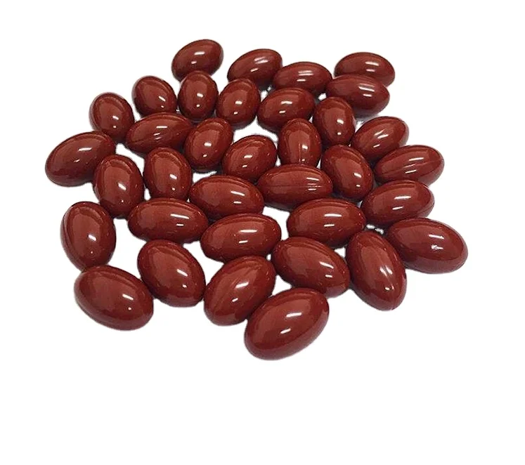 ISO/BRC Natural Coenzyme Q10 (CQ10) Supplement Soft Capsule