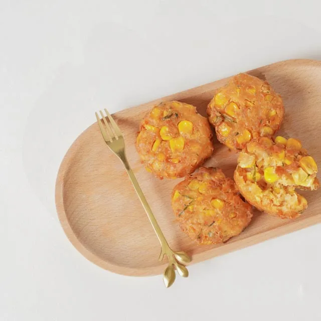 Замороженные растительные протеины на основе кукурузы и краба V Farm, продукт из Таиланда, тайская еда, 100 г, готовая к употреблению веганская еда