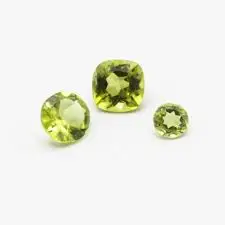 Exquisite Beyond Compare 14K Gold 925 Sterling Silver Dainty Heart Shaped Natural Peridot Gemstone Pendant Necklace