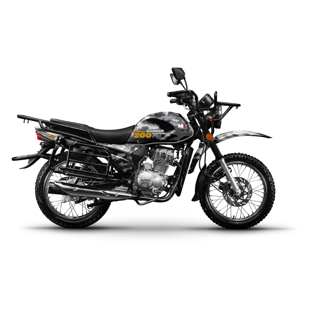 M1NSK  Ranger 200 motorcycle New Design High Racing Speed Motorcycle OFF ROAD