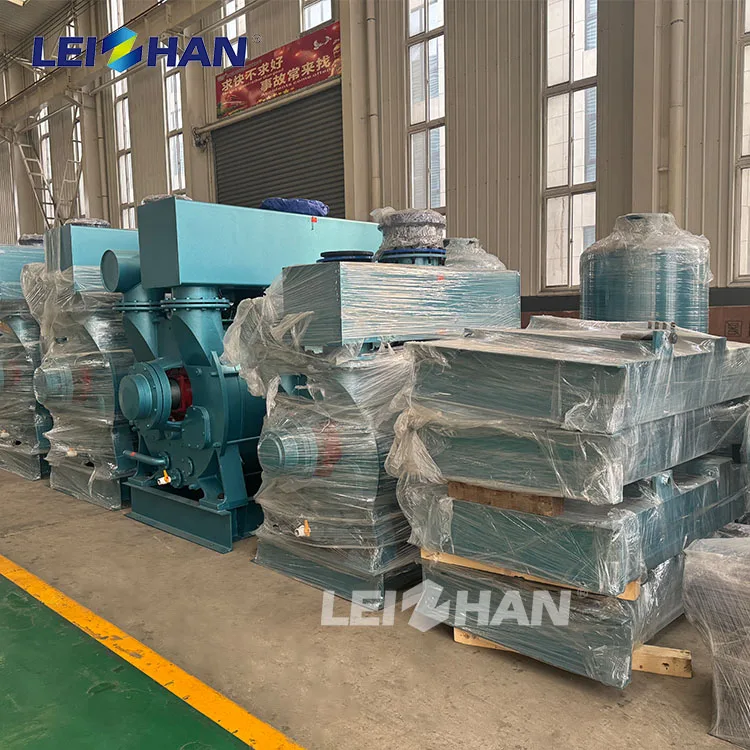 Paper Industry Paper Making Machine Horizontal Pump Vacuum Pump