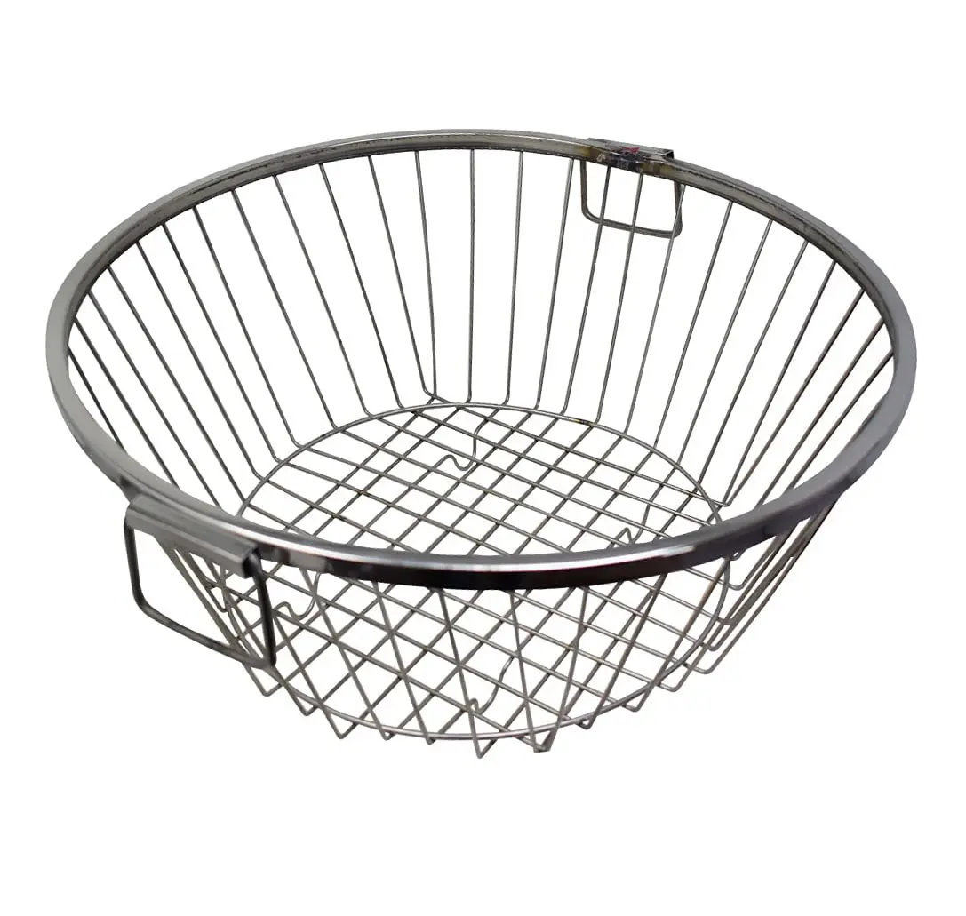 Unique Design Customized Size Basket High Quality Iron Wire Basket For Kitchen utensils Storage