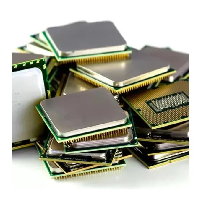 Ceramic CPU Scrap Motherboard Scrap and Gold Finger Trimmed Scrap for Sale
