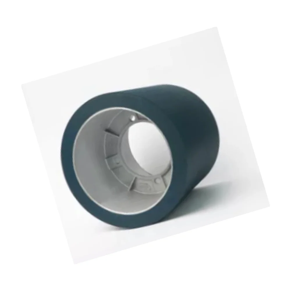 Special polymer for rice roller  Blue aluminum  longest lasting rice rubber roller from Thailand Manufacturer