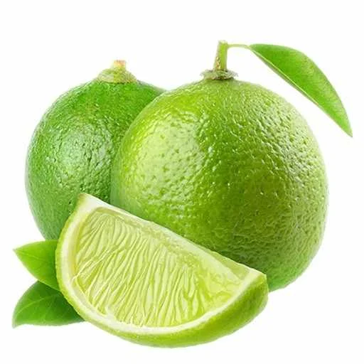 ORGANIC SEEDLESS LIME / NATURALLY GROWN AND FULL OF TANGY FLAVOR / ORIGIN FROM VIETNAM