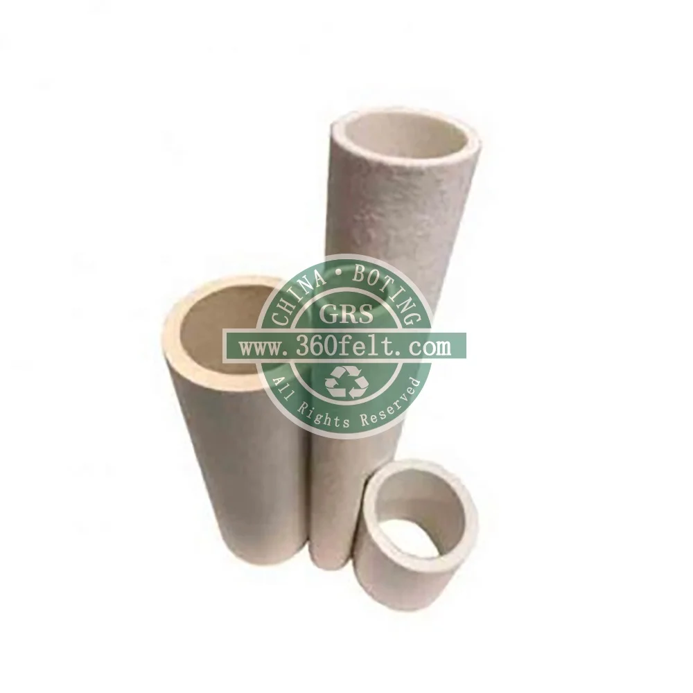 Customization Industrial Felt felt tube with GRS