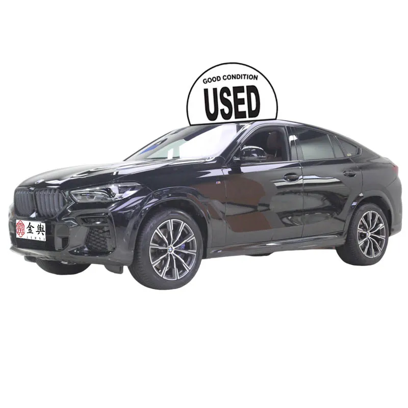 Аккуратно использованный роскошный автомобиль для Bmw X6 2022 обновленный Xdrive30i M внедорожники с малым пробегом Lhd доступный бензиновый внедорожник продажи