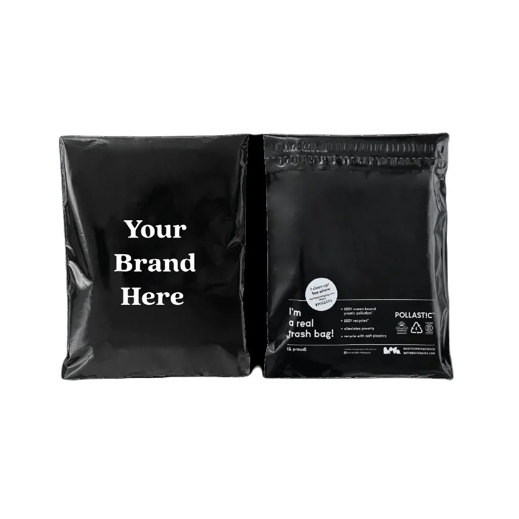 Custom Logo Brand Printed Poly Mailers Personalized Mailing Envelopes Self Adhesive