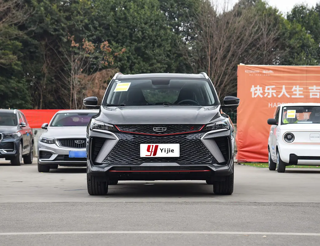 2024 Geely Coolray COOL 1.5TD DCT Binyue SX11 Гибридный мини-электромобиль бензиновый бензин Автоматическая левая официальная распродажа Горячая вещь