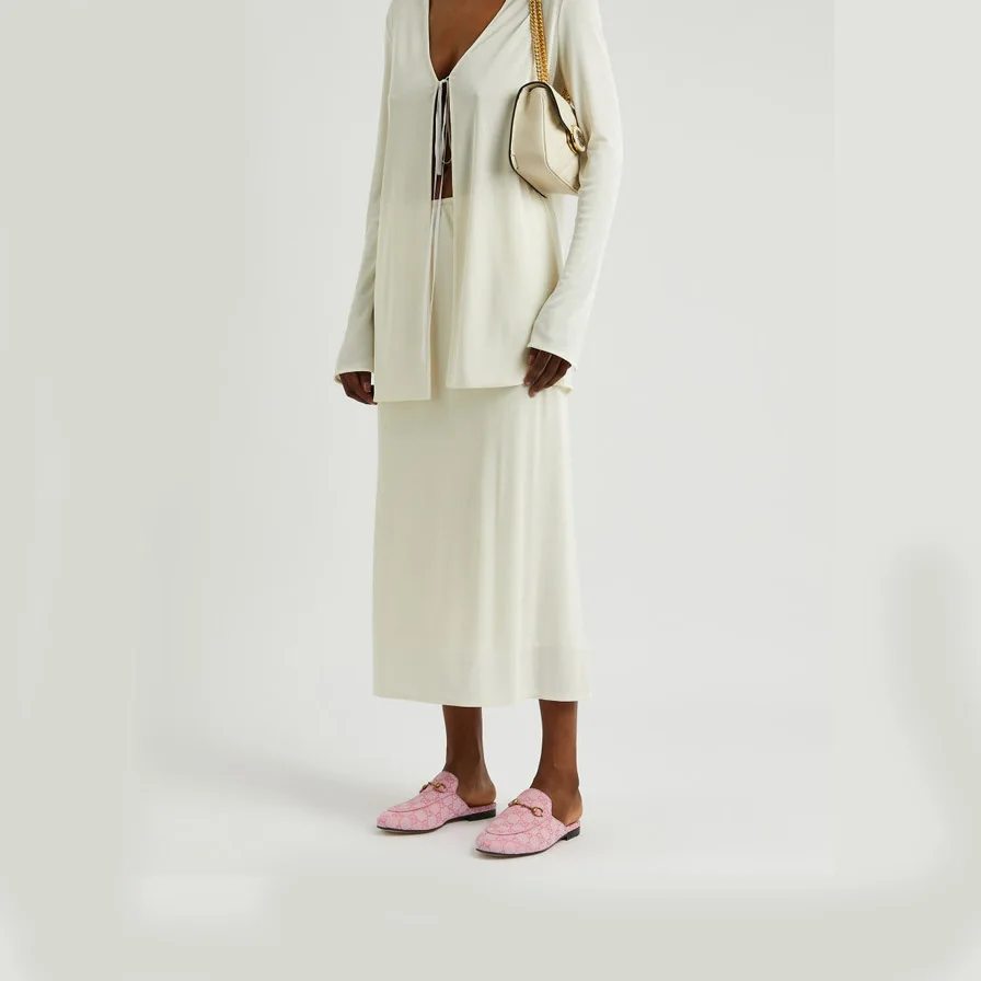 Fashion Wholesale 2024 Good Quality Ladies Fashion Flat Sandals Cheap Fancy Woman Shoes Private Label