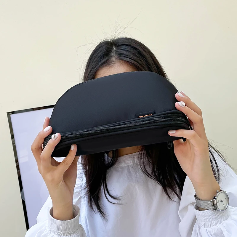 New Arrival Oxford Travel Organizer for Cosmetics and Jewelry Makeup Bag for Women and Girls