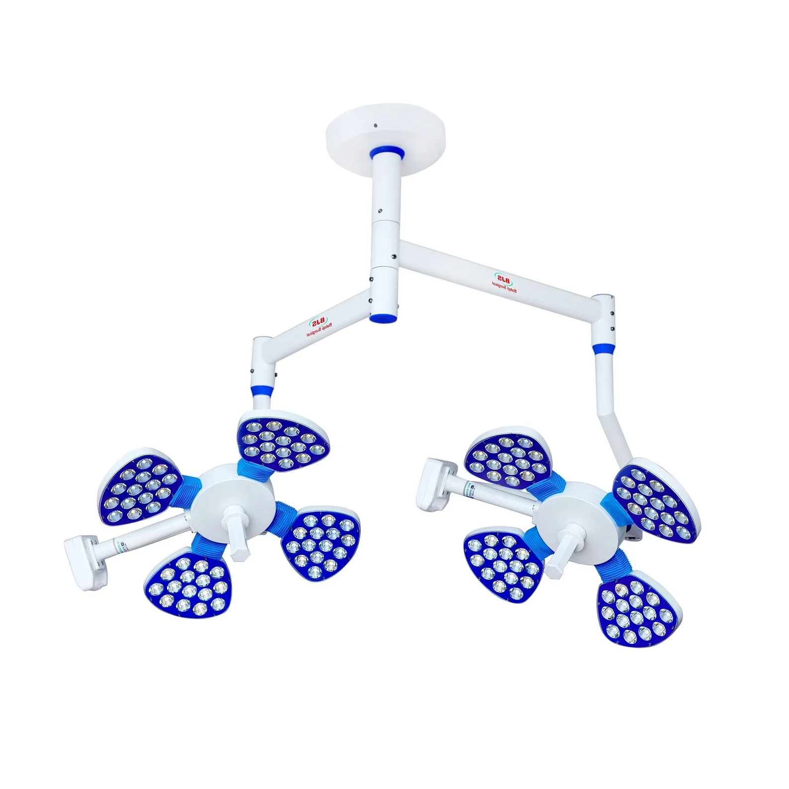 Wholesale factory Supply Hex 4+4 Twin Led Operation Theatre Light Available at Affordable Price from India
