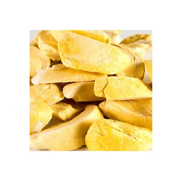 High Quality Delicious Authentic Taste 60g Musang King Durian Freeze Dried Ready to Eat Sweet Top-Notch Flavor Snack for All Age