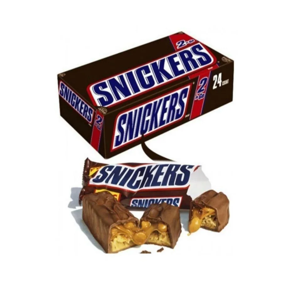 Quality Snickers Peanut Chocolate Bar