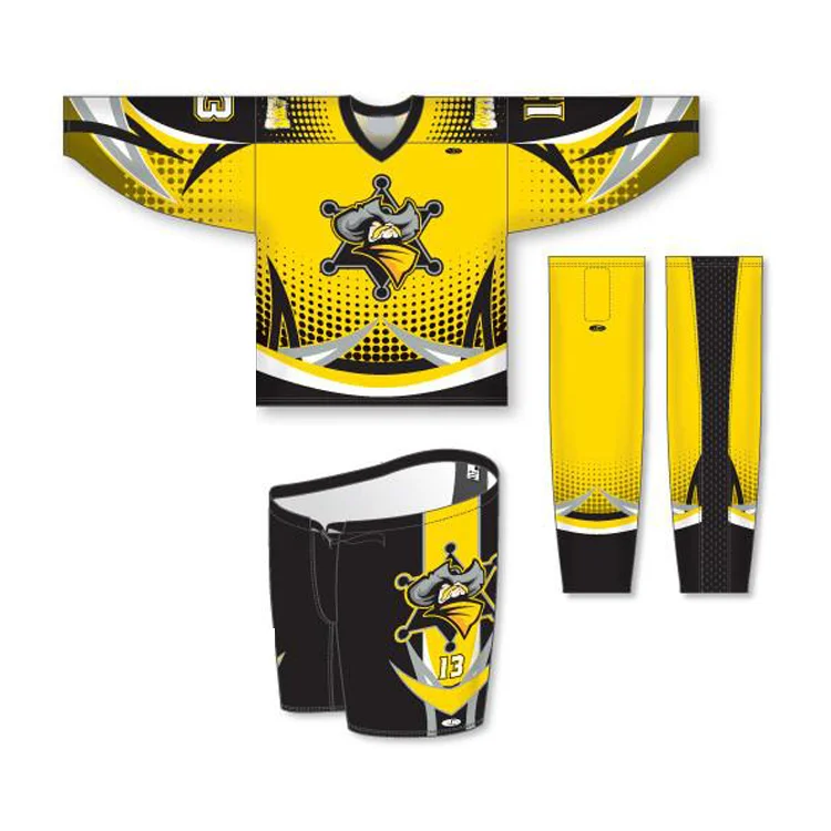 New Design Ice Hockey Jersey Uniform Durable Hockey Uniform Best Price Men Ice Hockey Uniform