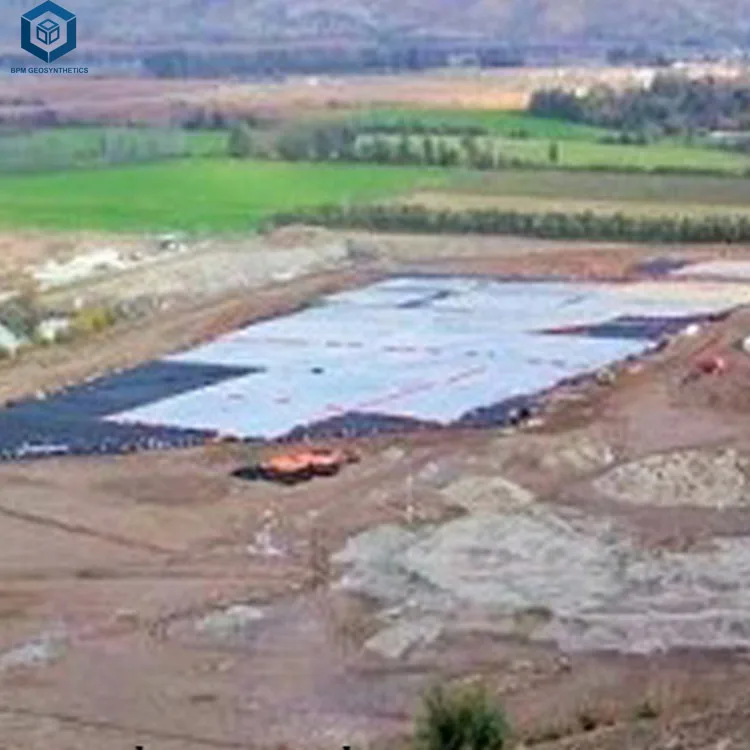 Damp Proof Membrane Polythene Liner for Landfill Treatment