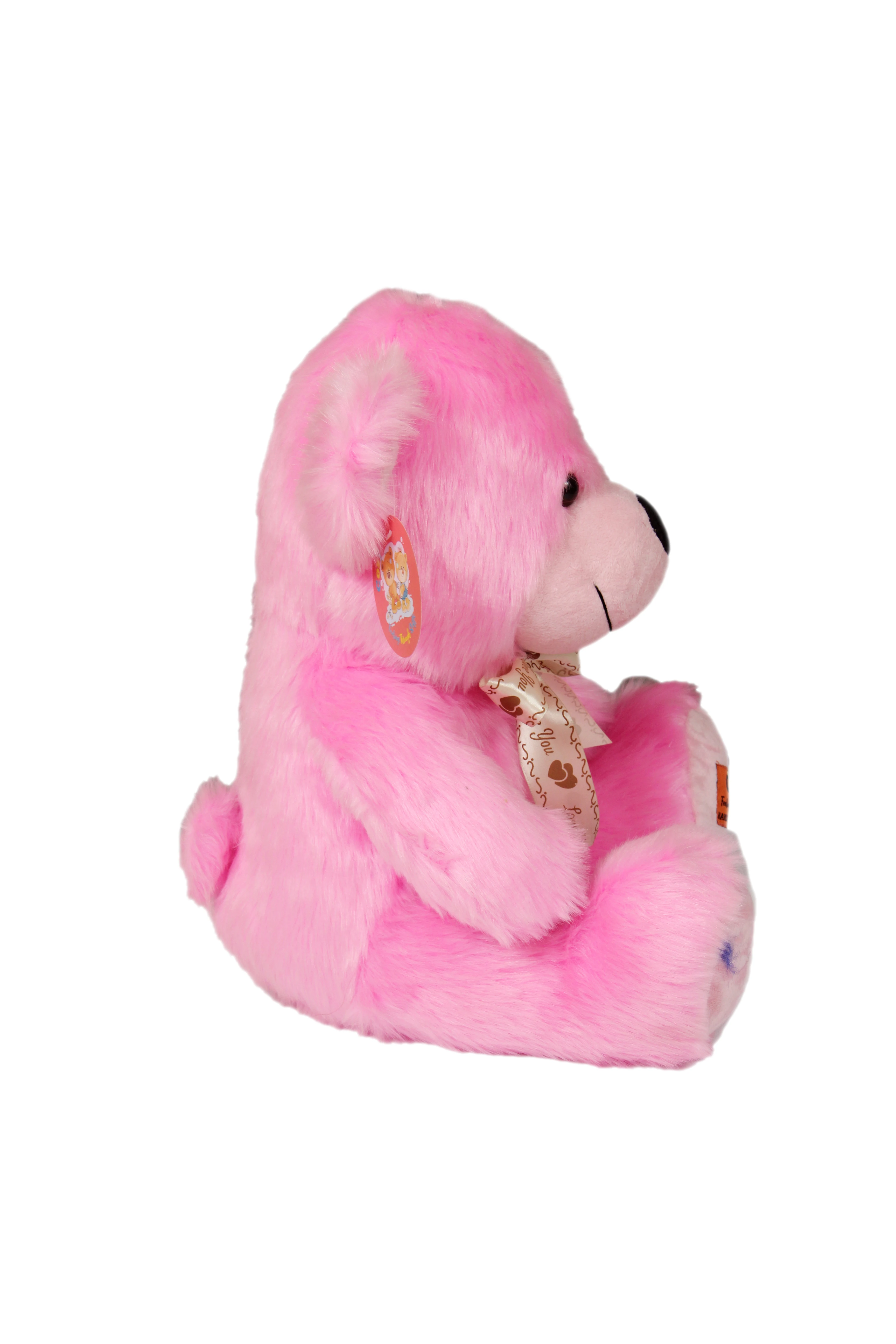 Wholesale Prices Hand Crafted Pink Color Soft Plush Teddy Bear Made with Fabric Stuffed Teddy Low Prices By Exporters