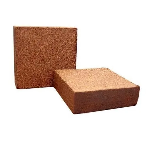 100% Natural Coconut Coir Peat Coco Pith 5kg Blocks for Agriculture