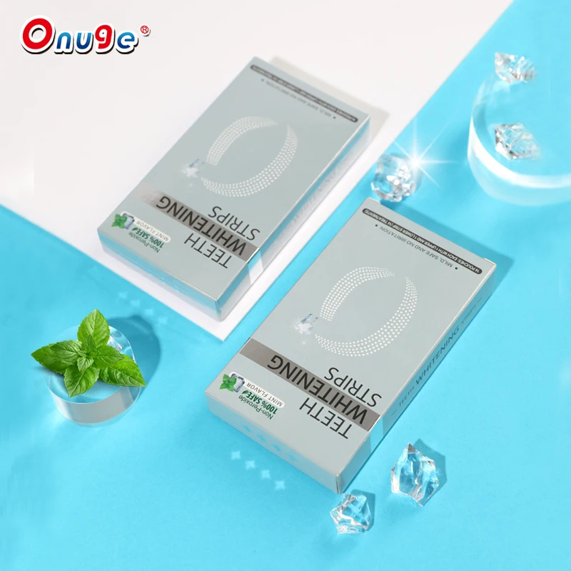 Private label professional whitening tooth home teeth whitening strips PAP HP Sodium Chlorite ingredients