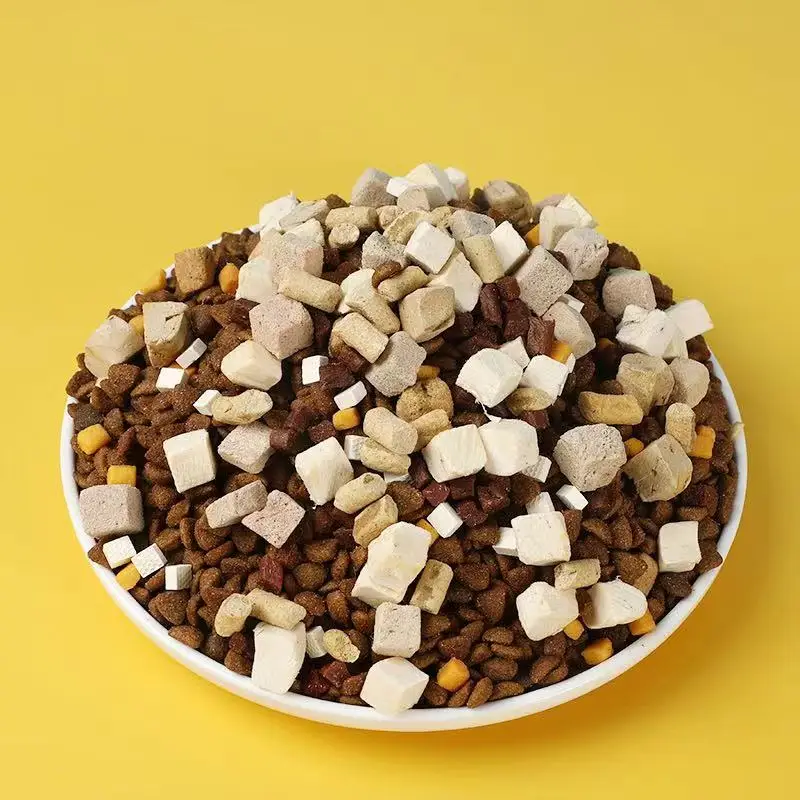 High protein OEM Dry pet food with 100% pure fresh meat added hot selling pet food dry dog food