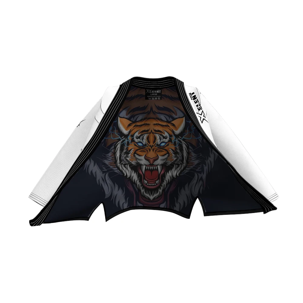 Wholesale Unisex Cotton Judo & Jiu-Jitsu Gi Custom Logo BJJ Gi for Training & Competition Kimono Martial Arts Wear for Taekwondo