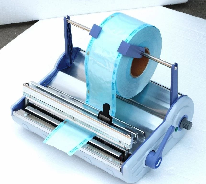 Dental packaging sealer disinfection sterilization bag sealing machine extended and ultra wide SIN-DSL01