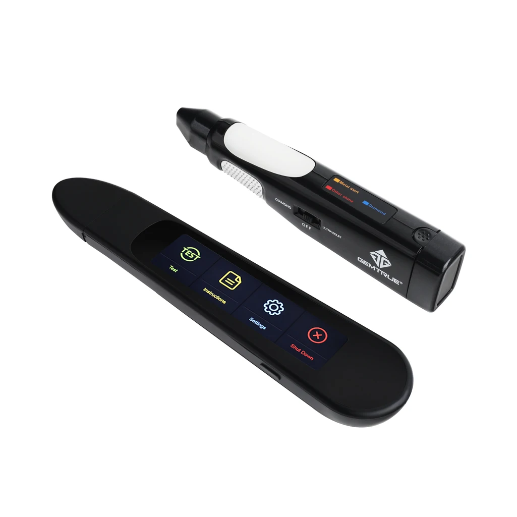 Synthetic Diamond Tester Set High-Precision GemTrue Combo Pro Set with Synthetic and Thermal Diamond Testers