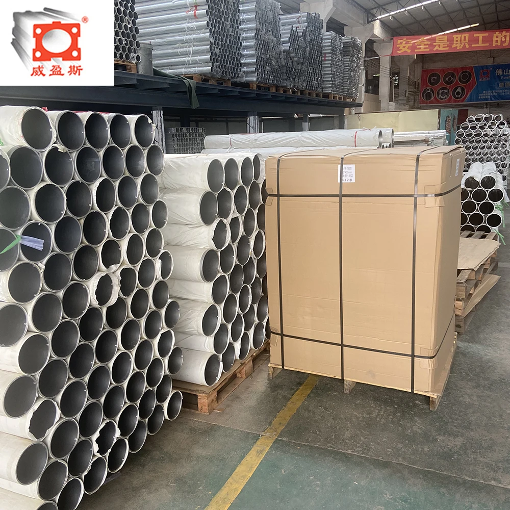 cheap price foldable  ISO 6431 pneumatic cylinder stroke aluminum tube aluminum square tube pneumatic cylinder