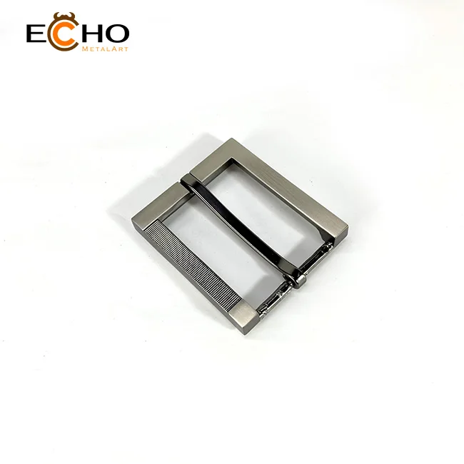 Manufacturers custom design wholesale fashion bulk 2d 3d metal buckle for belts
