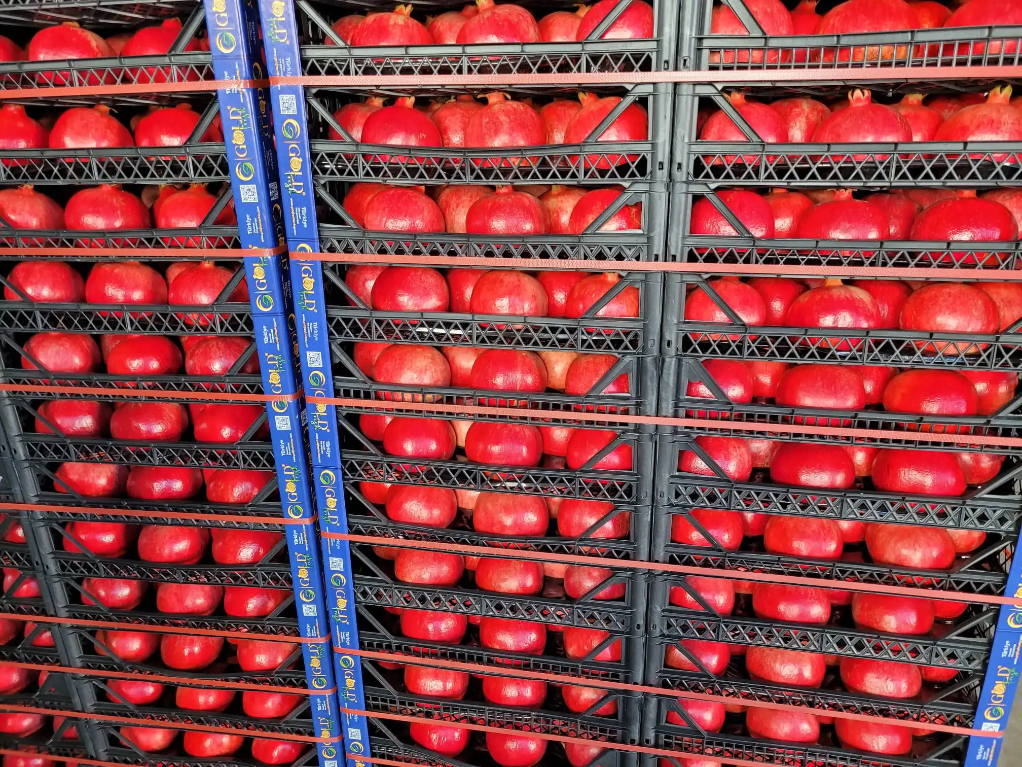 Свежий гранат