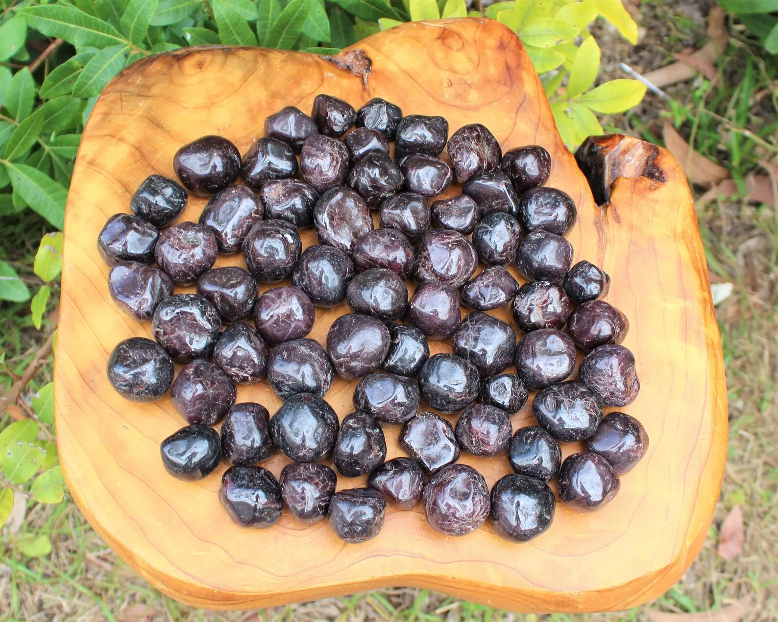 Wholesale Natural High Quality Garnet 15 - 30 mm Tumbled From Muntaha Agate Buy Bulk Garnet Tumbled From India