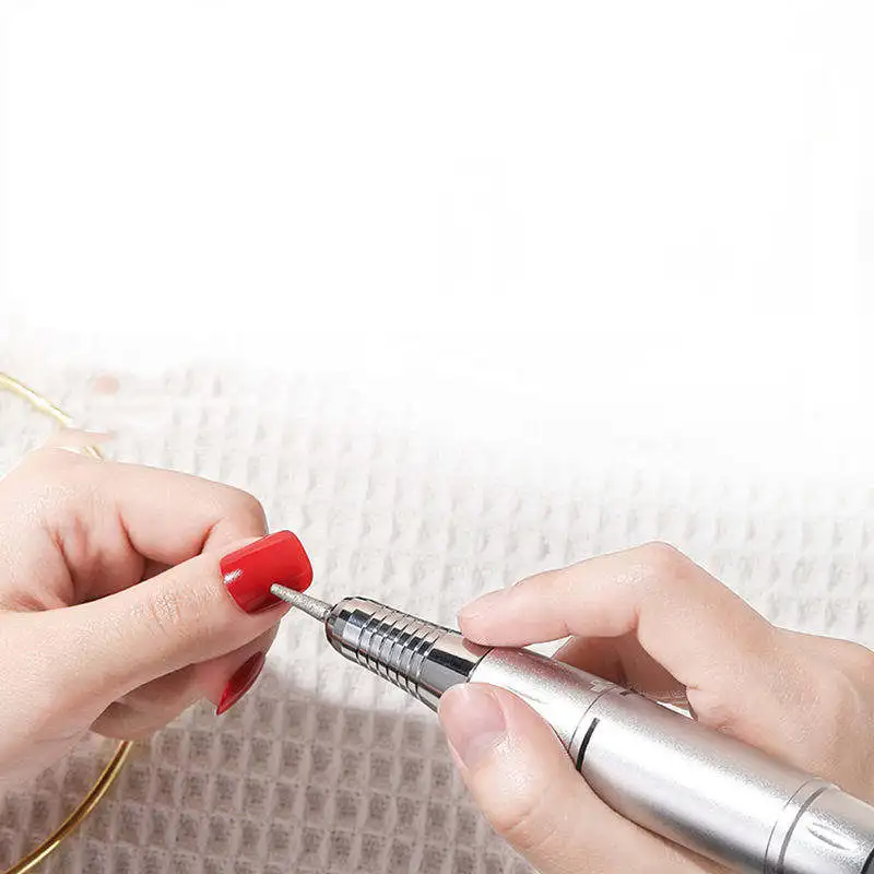 New High Speed Electric Nail Drill 35000rpm Portable Nail Drill Machine Electric Nail Manicure Drill Polishing Machine