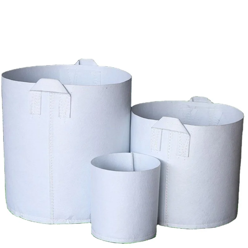 Biodegradable Non Woven Fabric Grow Bags 5 Gallon 10 Gallon 15 Gallon Durable Growing Plant Bags Vietnam Manufacturer