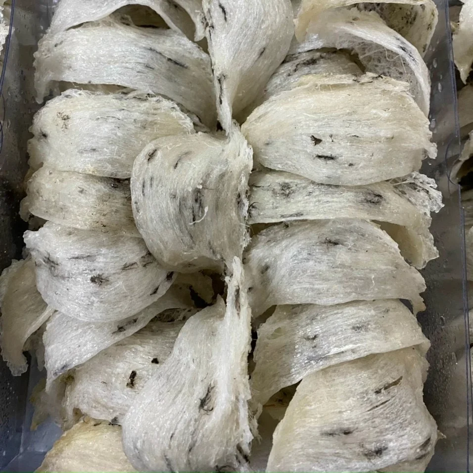 Поо сервис Тип надежный легкий рыбной вкус питательная богатая форма НЕОБРАБОТАННАЯ Ласточка птица гнездо из Вьетнама