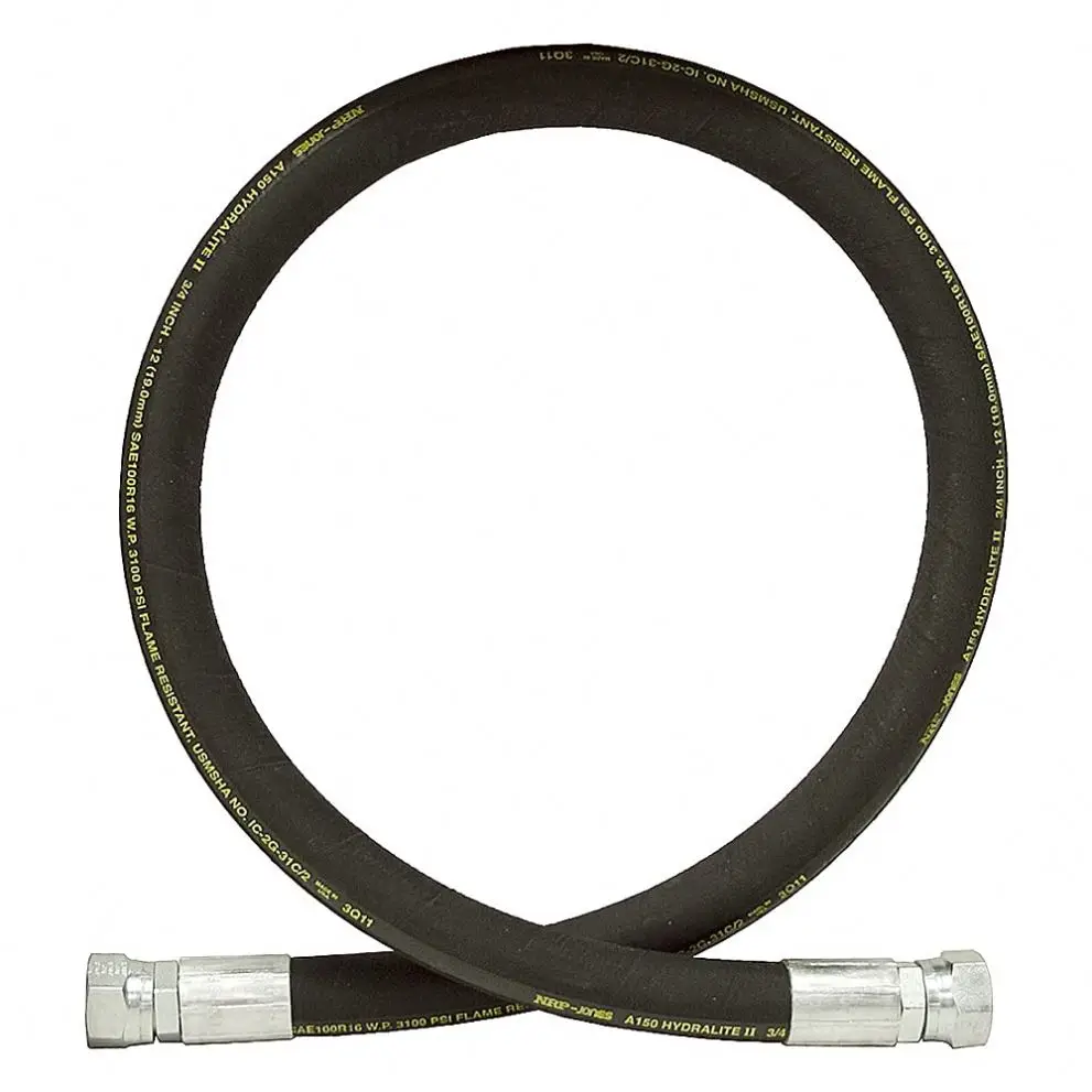 Super Durable Pressure Washer Hose 4800 PSI For Industrial Applications