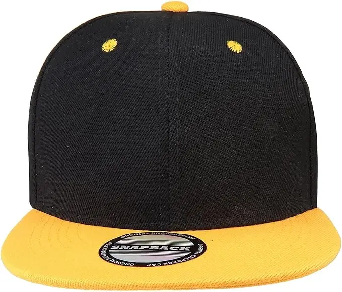 Custom high quality cotton Snapback Hats Bangladesh Cap Factory Design Your Custom Logo Hip Hop Hat