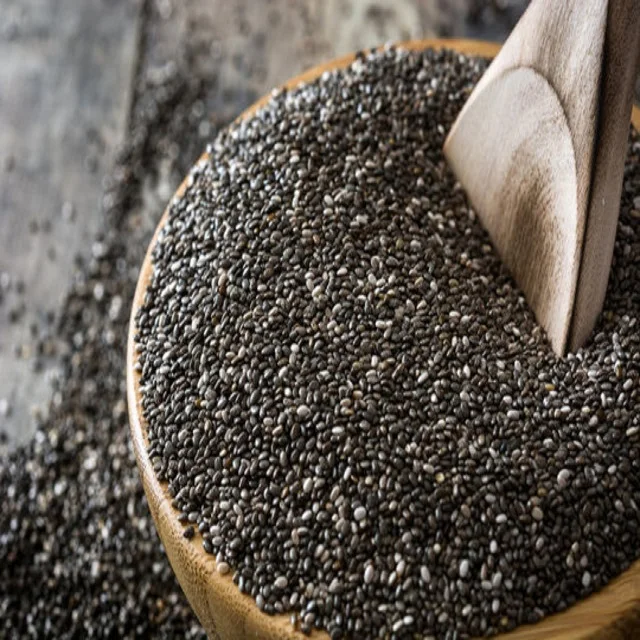 Organic Chia Brilliance - High-Quality Chia Seeds Packed with Essential Nutrients and Health Benefits Natural Source of Omega-3