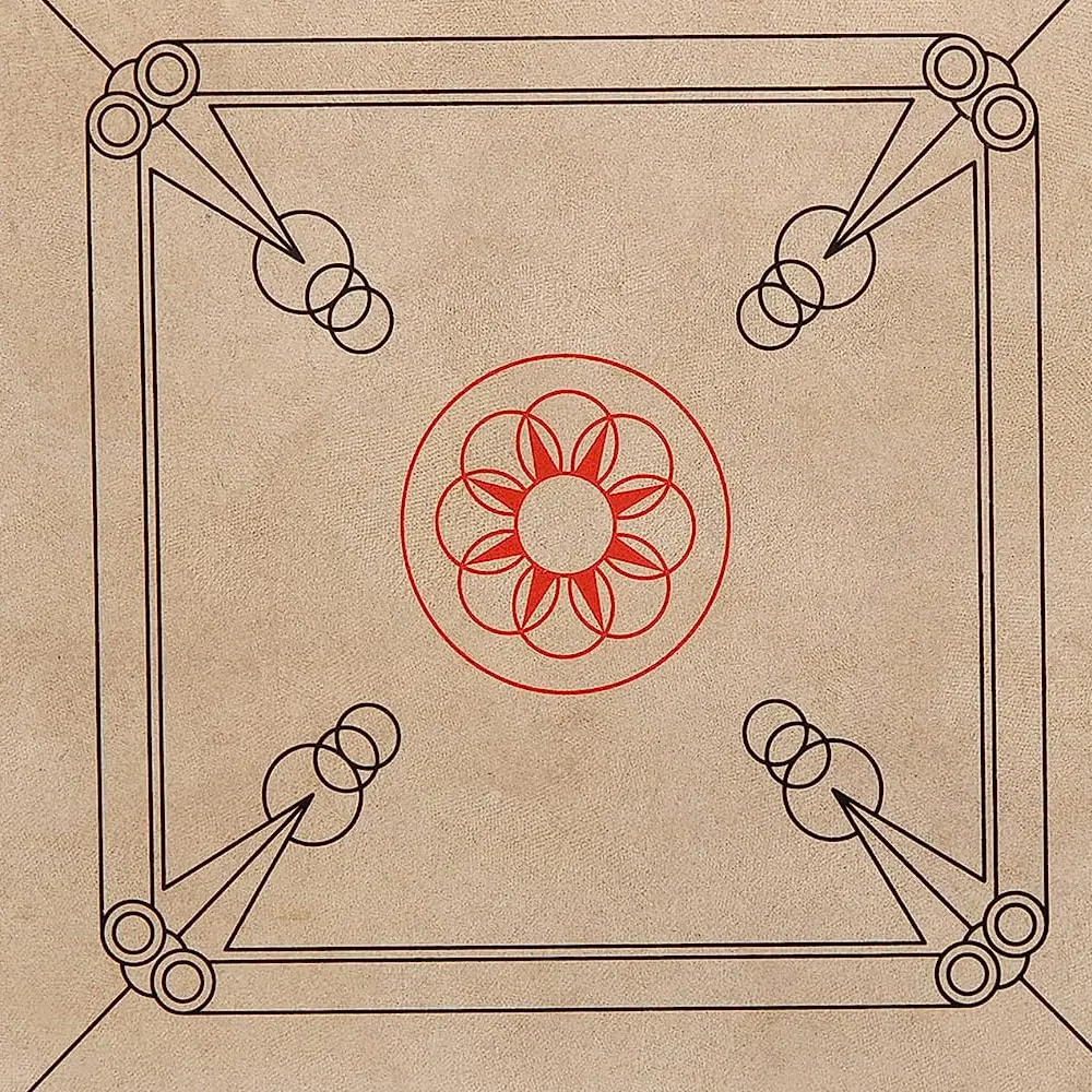 Indoor Sports High Quality Carrom Board Wholesale Factory price Custom Packaging Wooden Carrom For Sale