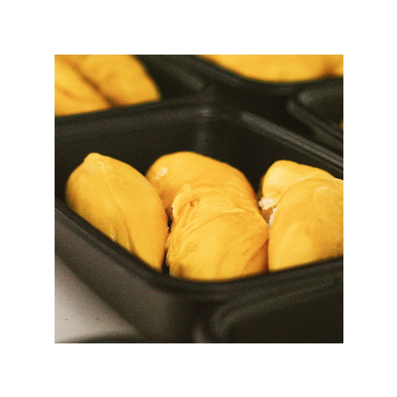 Hottest Selling Premium Fresh D101 Durian (Frozen Pulp) with Bitterer and Less Sweet Than Other Varieties