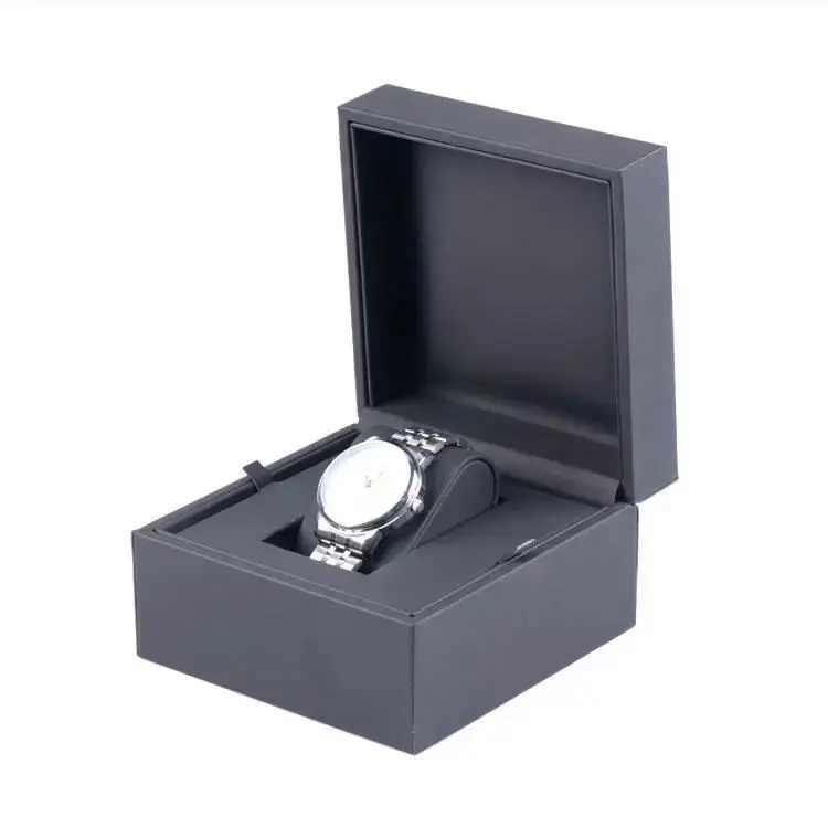 Wood Storage Luxury Watch/Bracelet With Pillow For  Logo Packaging Walnut Casio Boxes Good Quality Oem Wooden Watch Box