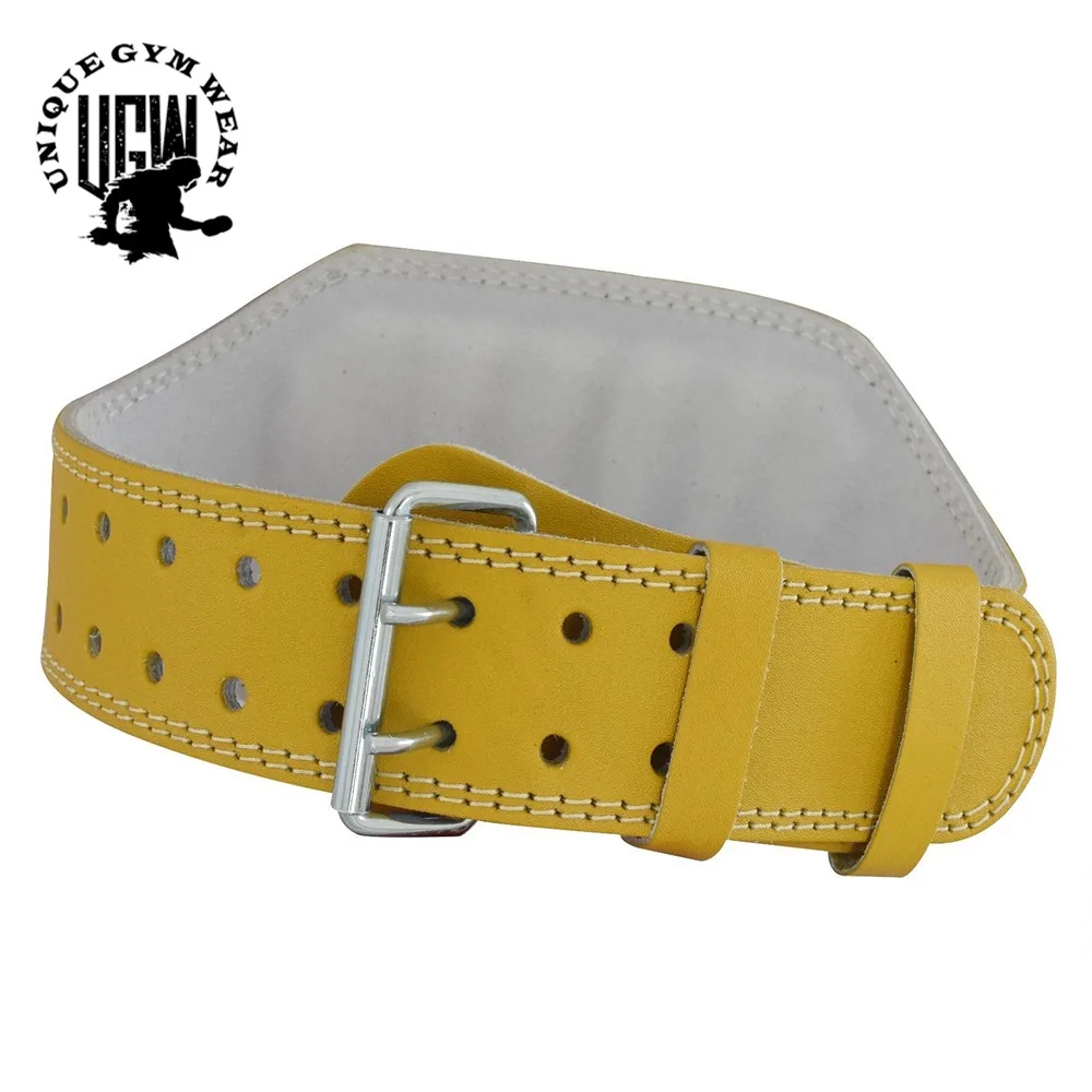 Neoprene Gym Fitness workout Double Support Brace Dip Belts High quality Weight lifting Dipping training Belt with Chain