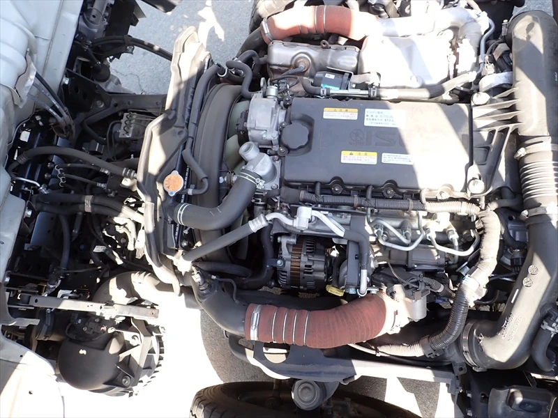 Used Japan ISUZU ELF Good Condition Flat Body